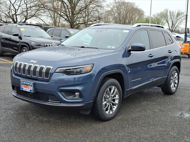 2021 Jeep Cherokee Latitude Lux 4X4