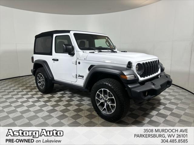2024 Jeep Wrangler 2-Door Sport S 4x4
