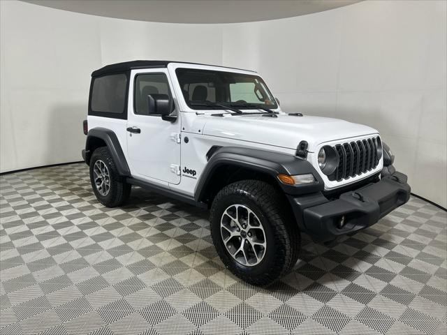 2024 Jeep Wrangler 2-Door Sport S 4x4