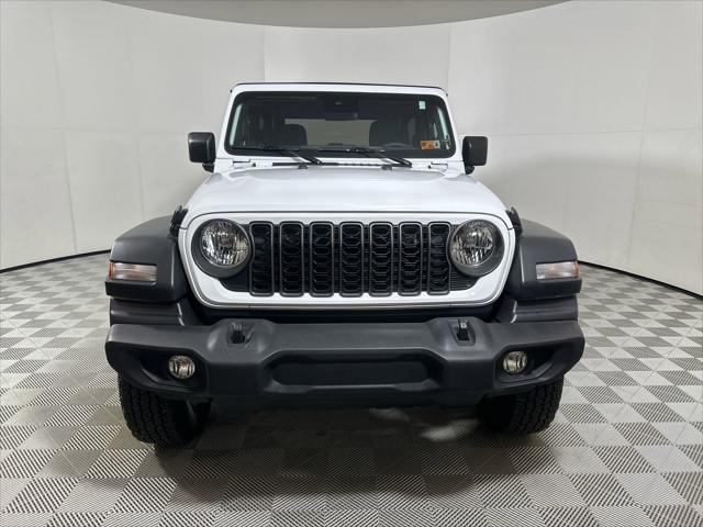 2024 Jeep Wrangler 2-Door Sport S 4x4