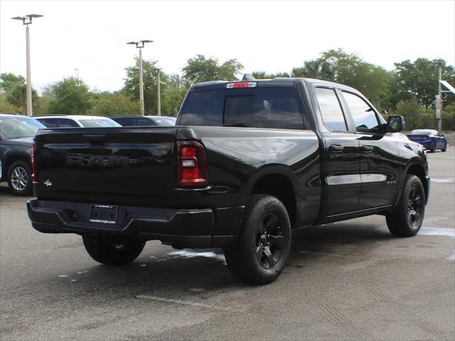 2025 RAM Ram 1500 RAM 1500 TRADESMAN QUAD CAB 4X2 64 BOX
