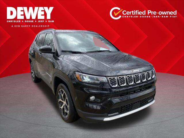 2024 Jeep Compass Limited 4x4