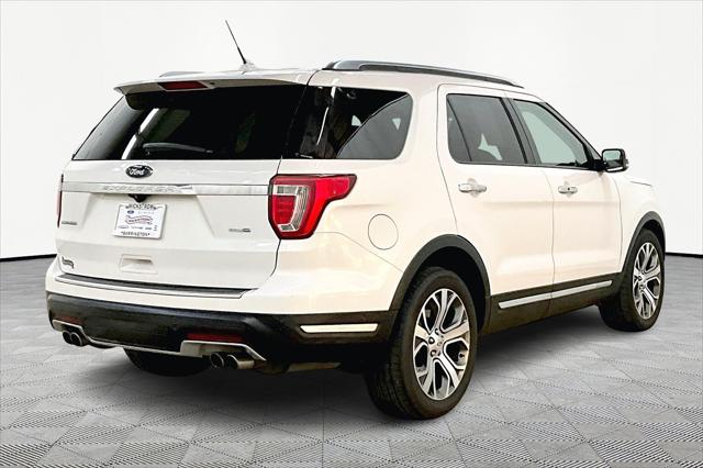 2018 Ford Explorer Platinum