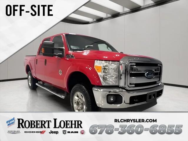 2013 Ford F-250 XLT