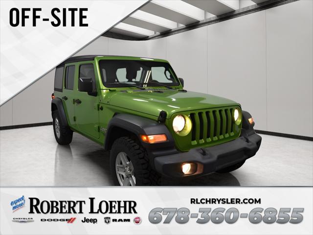 2019 Jeep Wrangler Unlimited Sport S 4x4
