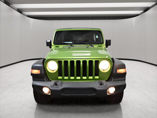 2019 Jeep Wrangler Unlimited Sport S 4x4