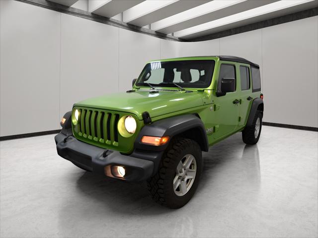 2019 Jeep Wrangler Unlimited Sport S 4x4