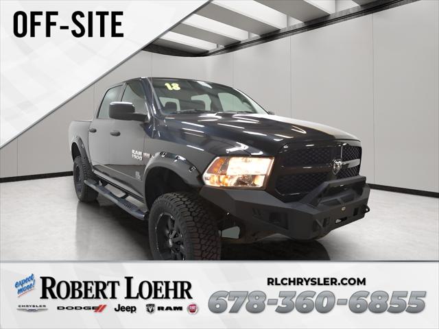 2018 RAM 1500 Express Crew Cab 4x4 57 Box