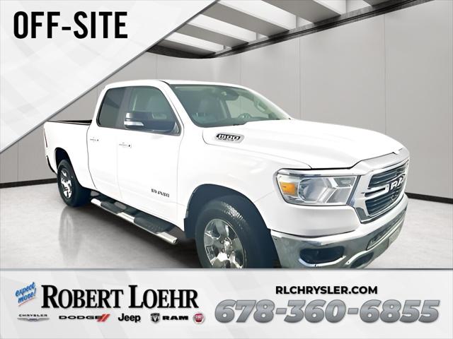 2020 RAM 1500 Big Horn Quad Cab 4x2 64 Box