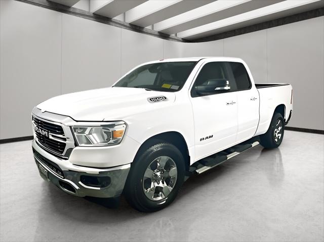 2020 RAM 1500 Big Horn Quad Cab 4x2 64 Box