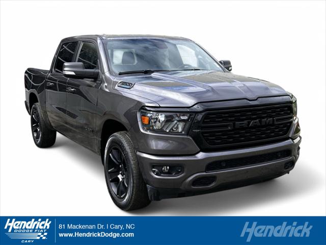 2022 RAM 1500 Big Horn Crew Cab 4x4 57 Box