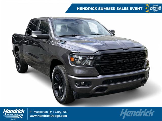 2022 RAM 1500 Big Horn Crew Cab 4x4 57 Box