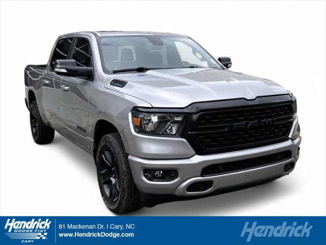 2022 RAM 1500 Big Horn Crew Cab 4x4 57 Box