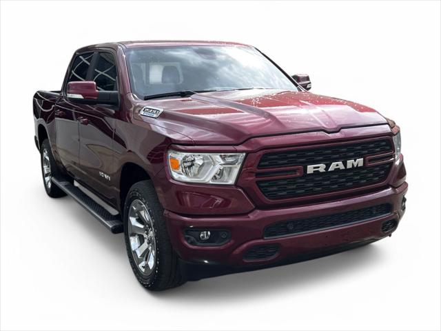 2022 RAM 1500 Big Horn Crew Cab 4x4 57 Box