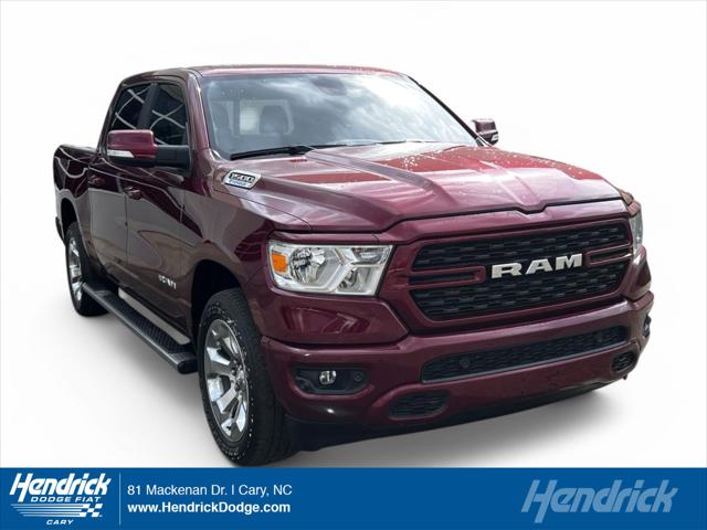 2022 RAM 1500 Big Horn Crew Cab 4x4 57 Box