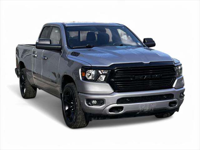 2021 RAM 1500 Big Horn Quad Cab 4x4 64 Box
