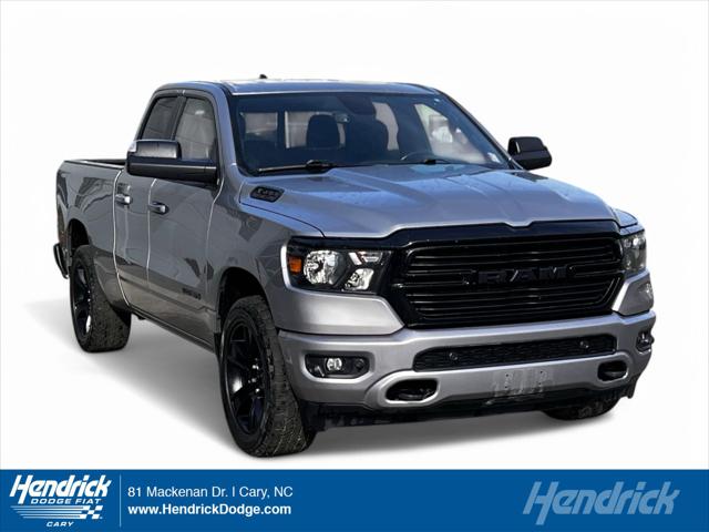 2021 RAM 1500 Big Horn Quad Cab 4x4 64 Box
