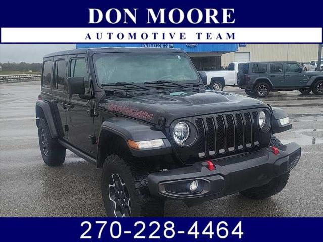 2023 Jeep Wrangler 4-Door Rubicon 4x4