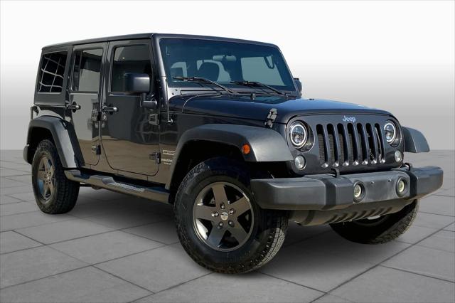 2017 Jeep Wrangler Unlimited Sport 4x4