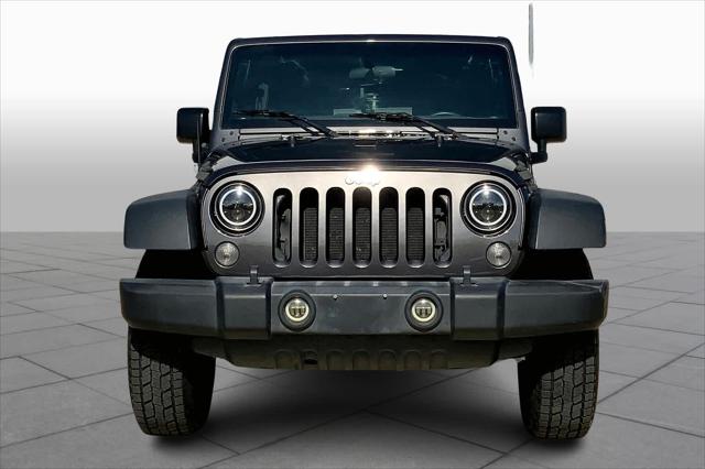 2017 Jeep Wrangler Unlimited Sport 4x4
