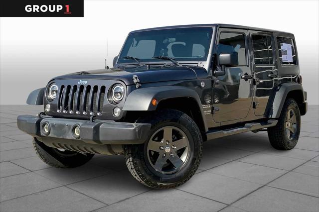 2017 Jeep Wrangler Unlimited Sport 4x4