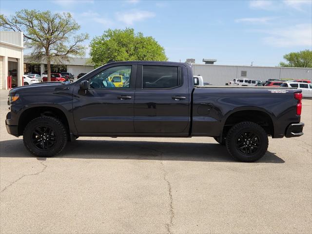 2024 Chevrolet Silverado 1500 4WD Crew Cab Standard Bed Custom Trail Boss