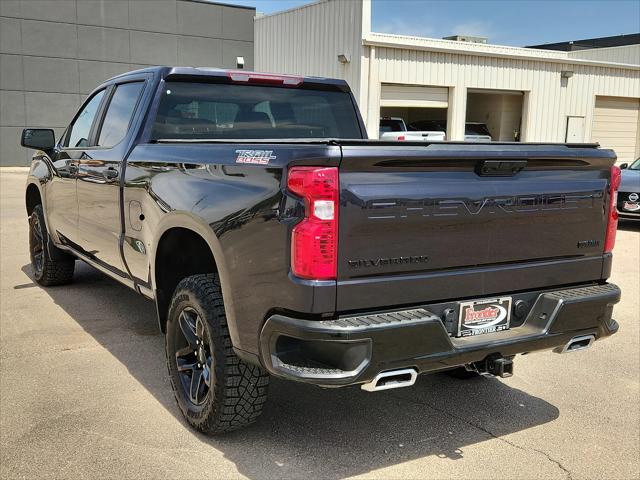 2024 Chevrolet Silverado 1500 4WD Crew Cab Standard Bed Custom Trail Boss