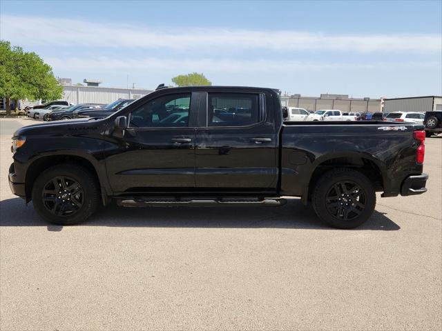 2024 Chevrolet Silverado 1500 4WD Crew Cab Short Bed Custom