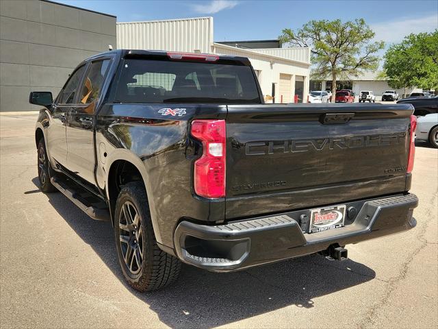 2024 Chevrolet Silverado 1500 4WD Crew Cab Short Bed Custom