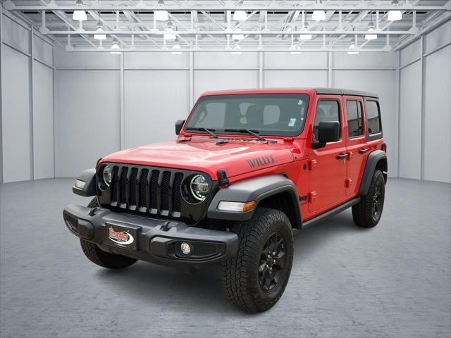2021 Jeep Wrangler Unlimited Willys 4x4