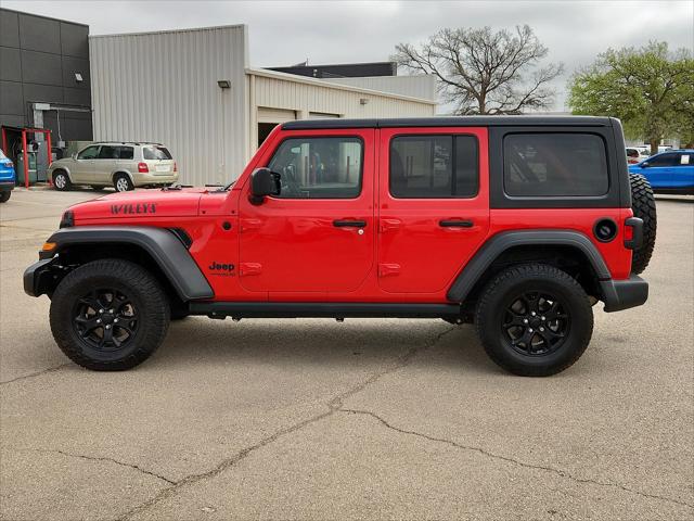 2021 Jeep Wrangler Unlimited Willys 4x4