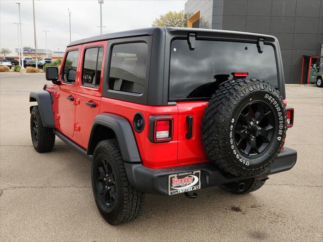 2021 Jeep Wrangler Unlimited Willys 4x4
