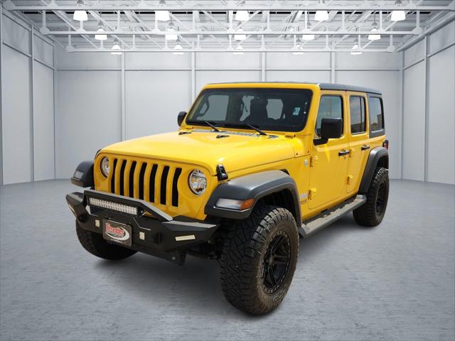 2020 Jeep Wrangler Unlimited Sport S 4X4