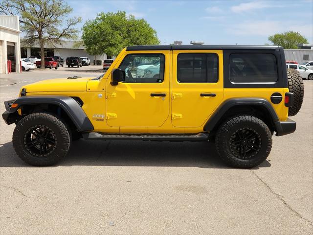 2020 Jeep Wrangler Unlimited Sport S 4X4