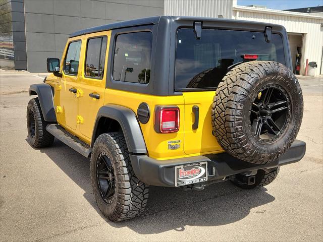 2020 Jeep Wrangler Unlimited Sport S 4X4