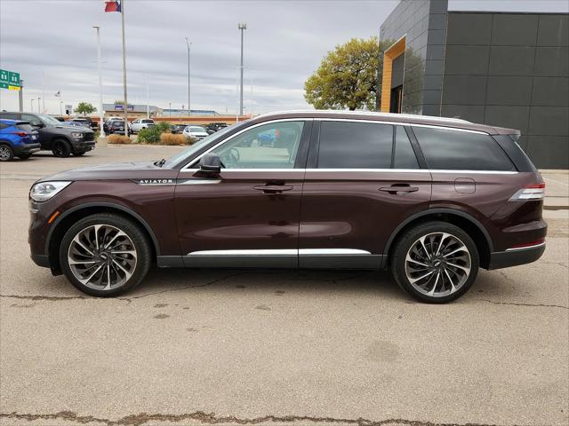 2020 Lincoln Aviator Reserve