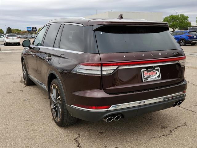2020 Lincoln Aviator Reserve