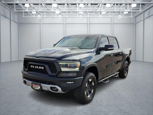 2021 RAM 1500 Rebel Crew Cab 4x4 57 Box