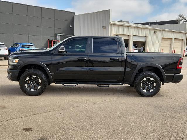 2021 RAM 1500 Rebel Crew Cab 4x4 57 Box