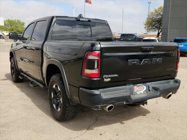 2021 RAM 1500 Rebel Crew Cab 4x4 57 Box