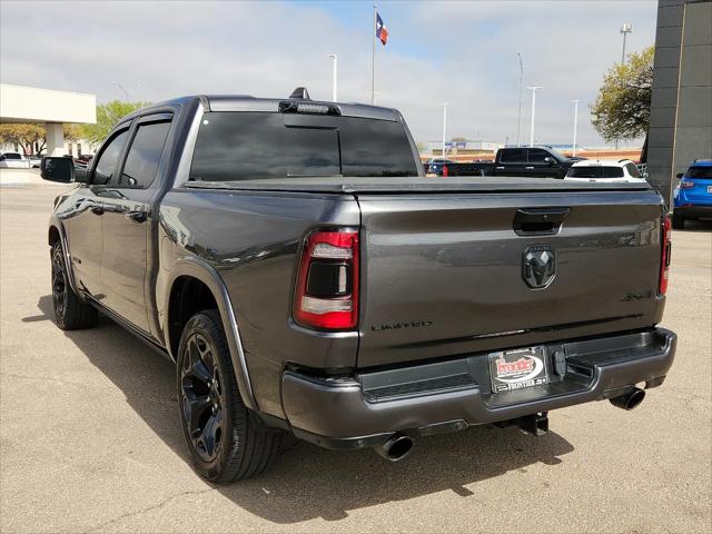 2024 RAM 1500 Limited Crew Cab 4x4 57 Box