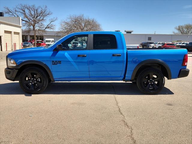 2024 RAM 1500 Classic Warlock Crew Cab 4x2 57 Box
