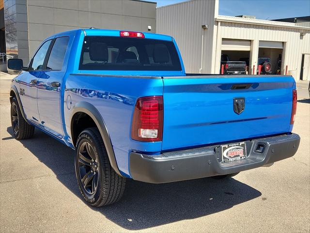 2024 RAM 1500 Classic Warlock Crew Cab 4x2 57 Box