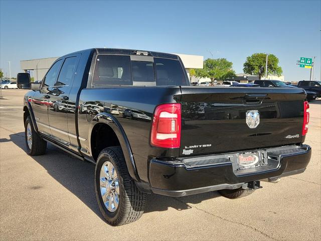 2023 RAM 2500 Limited Mega Cab 4x4 64 Box