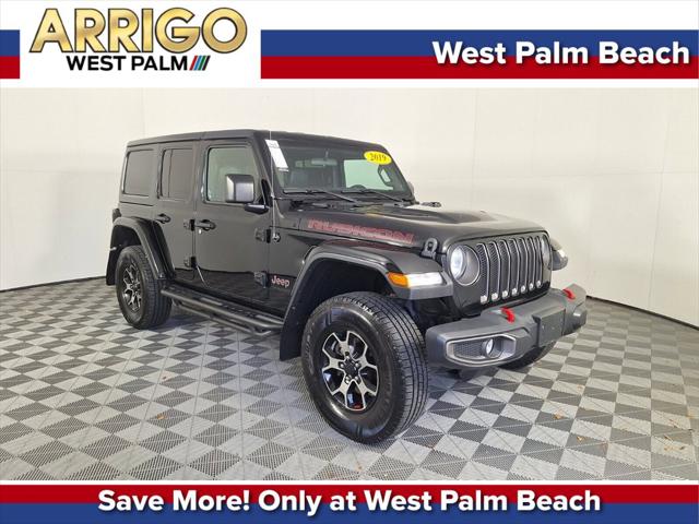 2019 Jeep Wrangler Unlimited Rubicon 4x4