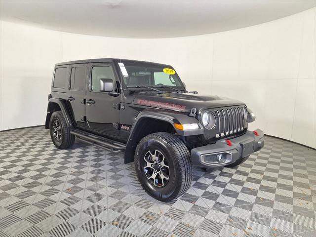 2019 Jeep Wrangler Unlimited Rubicon 4x4