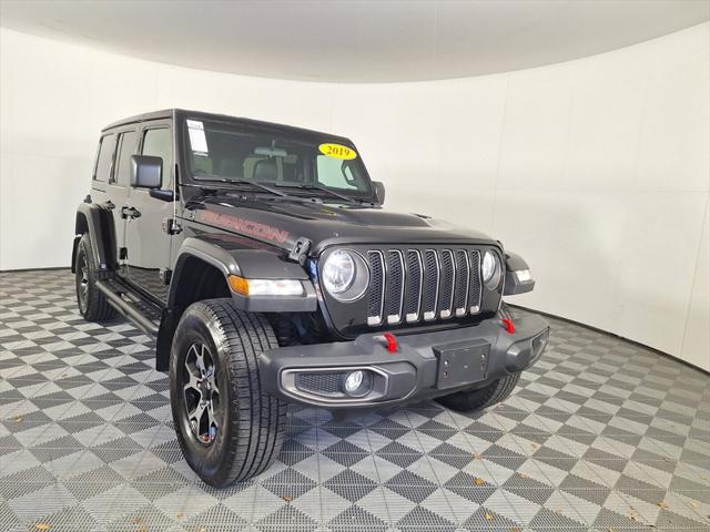 2019 Jeep Wrangler Unlimited Rubicon 4x4