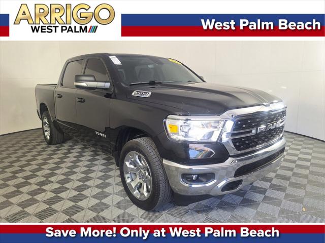 2022 RAM 1500 Big Horn Crew Cab 4x4 57 Box