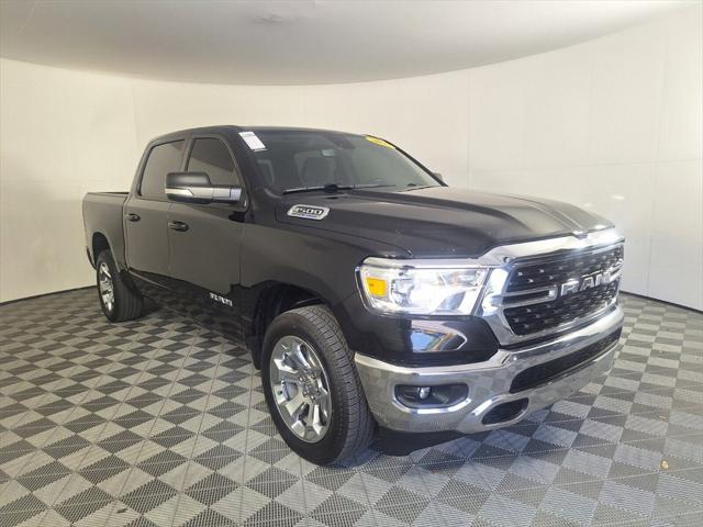 2022 RAM 1500 Big Horn Crew Cab 4x4 57 Box