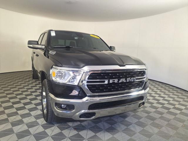 2022 RAM 1500 Big Horn Crew Cab 4x4 57 Box